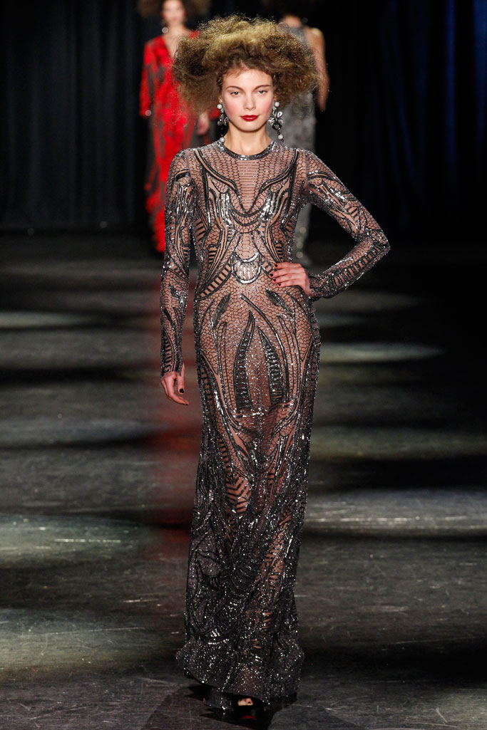 Naeem Khan 2016秋冬流行發(fā)布