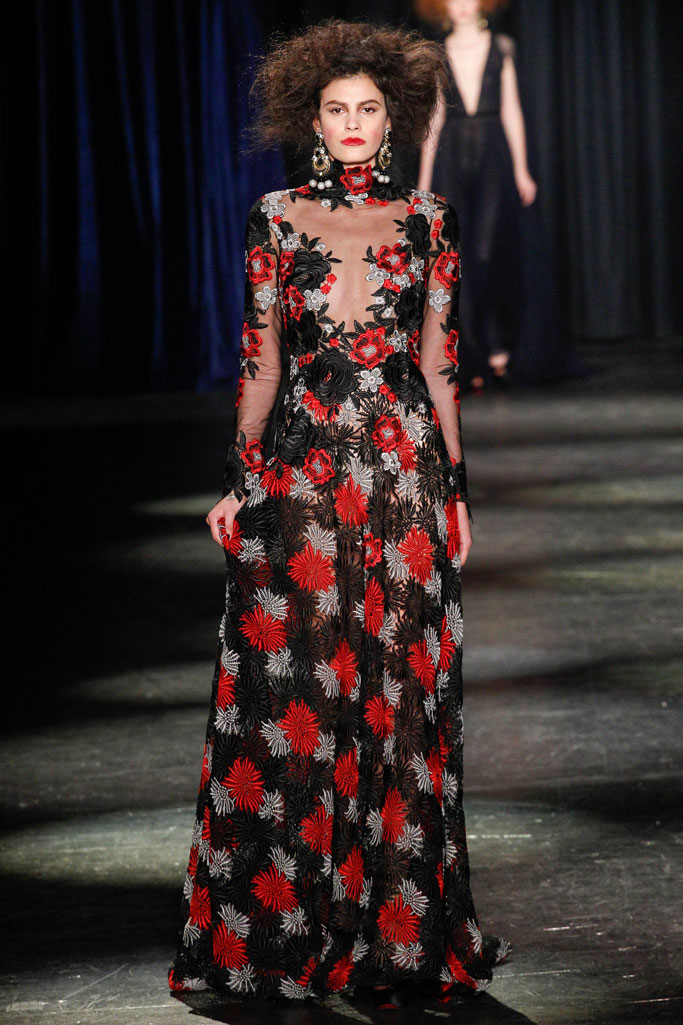 Naeem Khan 2016秋冬流行發(fā)布