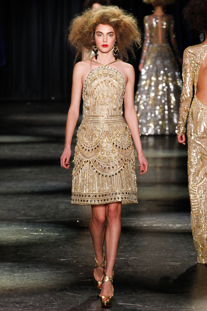 Naeem Khan 2016秋冬流行發(fā)布