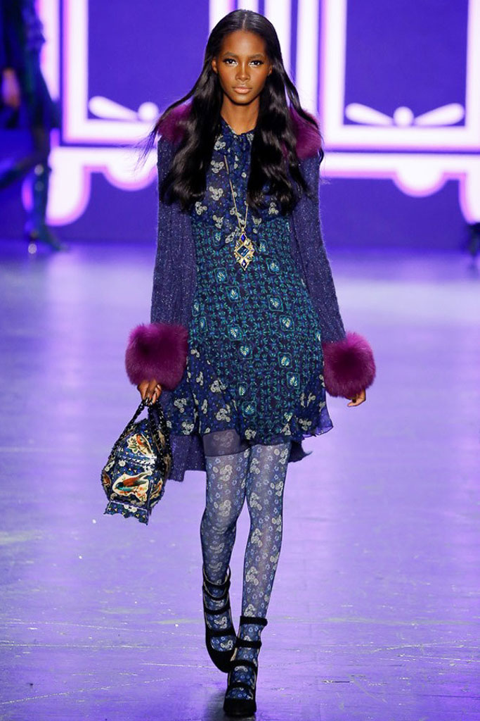 Anna Sui 2016秋冬流行發(fā)布