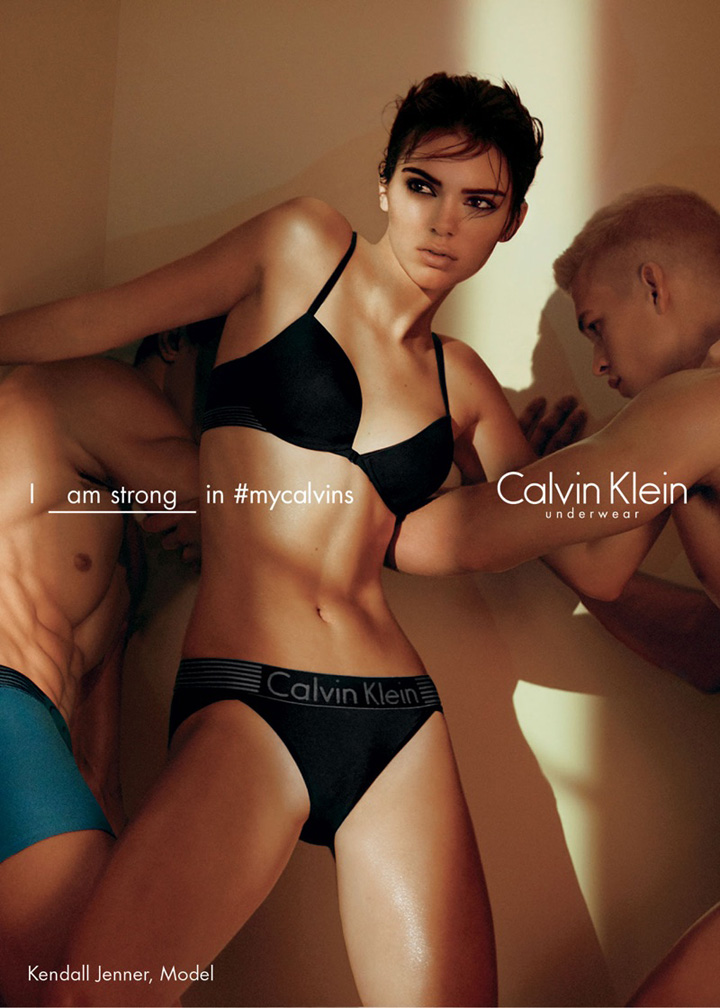 Calvin Klein 2016春夏內(nèi)衣系列廣告大片