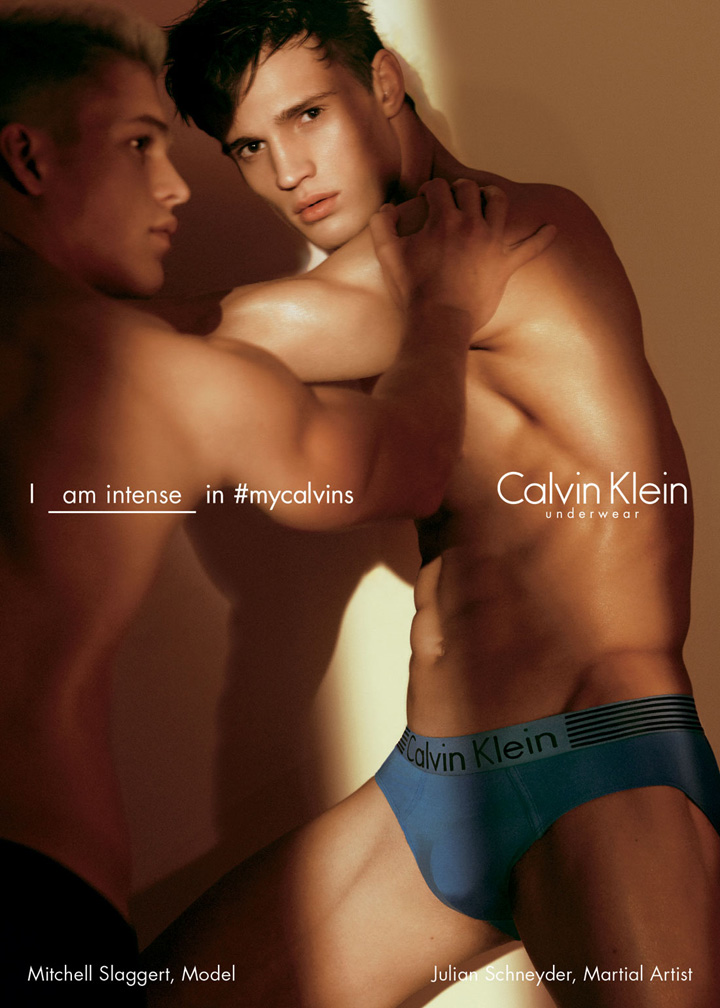 Calvin Klein 2016春夏內(nèi)衣系列廣告大片