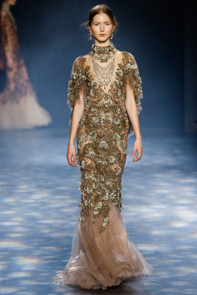 Marchesa 2016秋冬流行發(fā)布