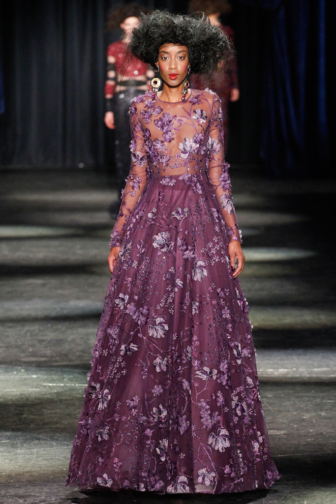 Naeem Khan 2016秋冬流行發(fā)布