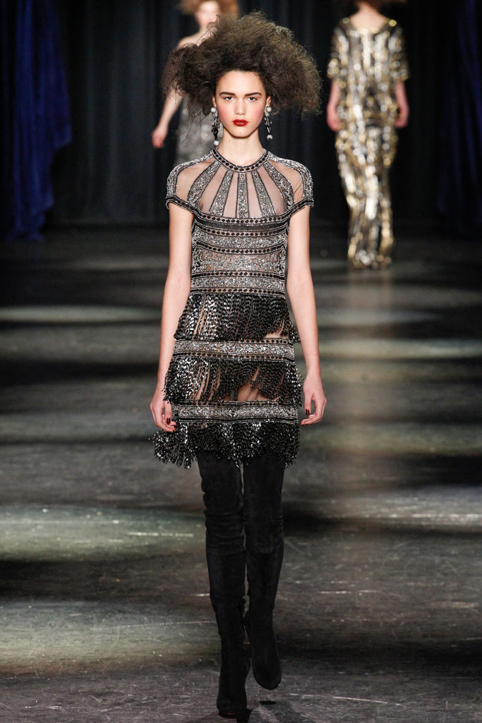 Naeem Khan 2016秋冬流行發(fā)布