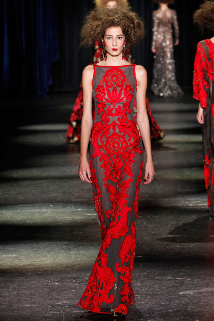 Naeem Khan 2016秋冬流行發(fā)布