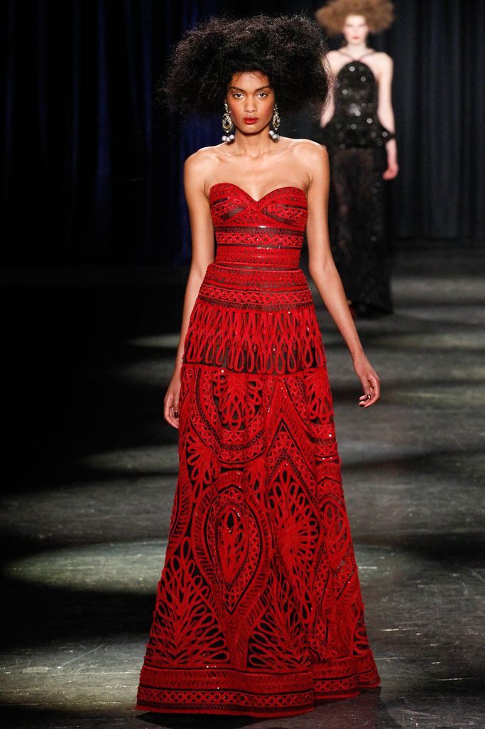 Naeem Khan 2016秋冬流行發(fā)布