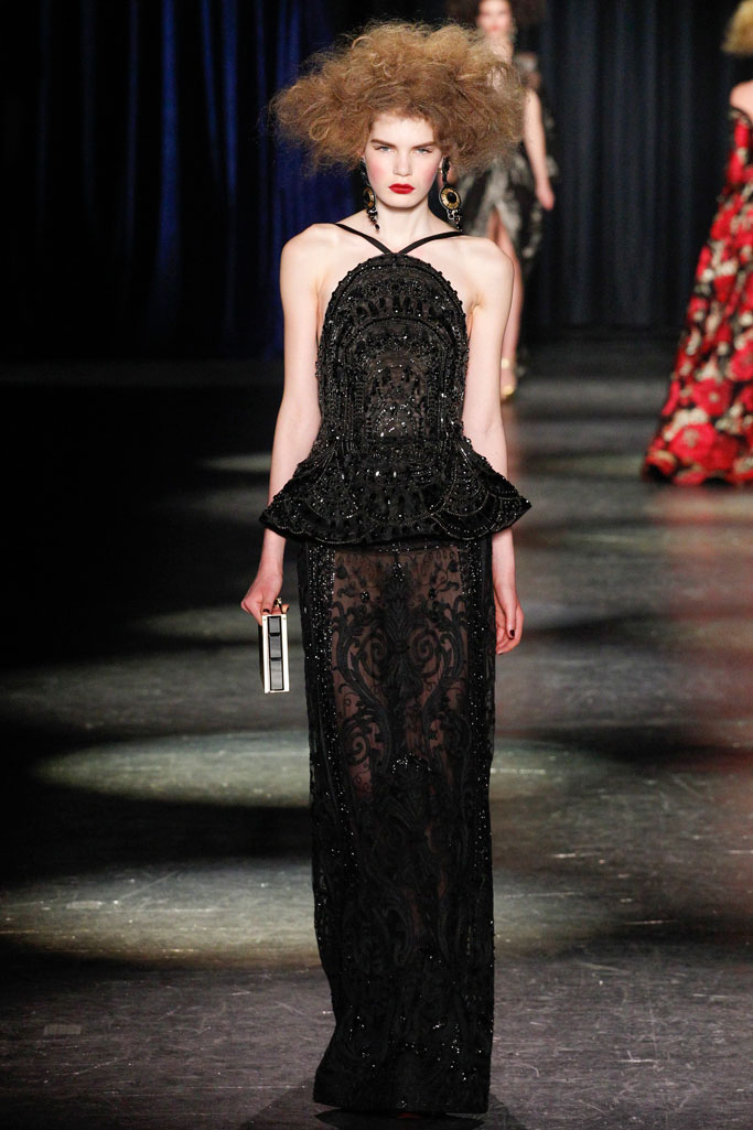 Naeem Khan 2016秋冬流行發(fā)布