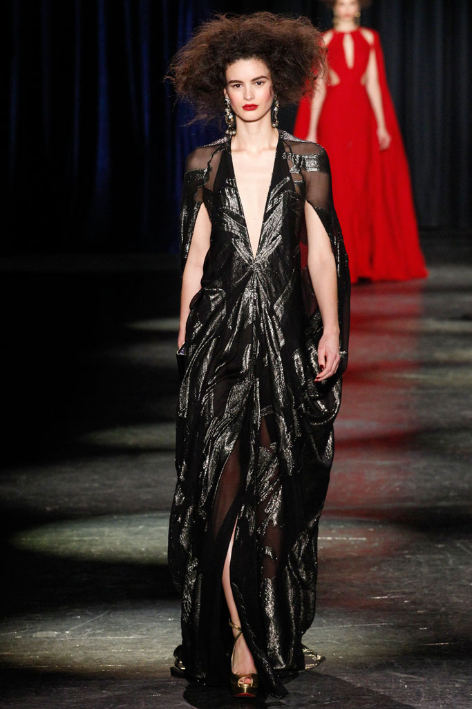 Naeem Khan 2016秋冬流行發(fā)布