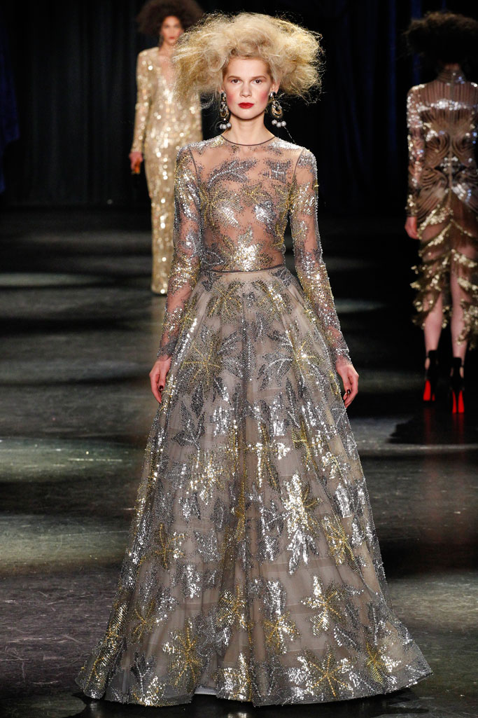 Naeem Khan 2016秋冬流行發(fā)布