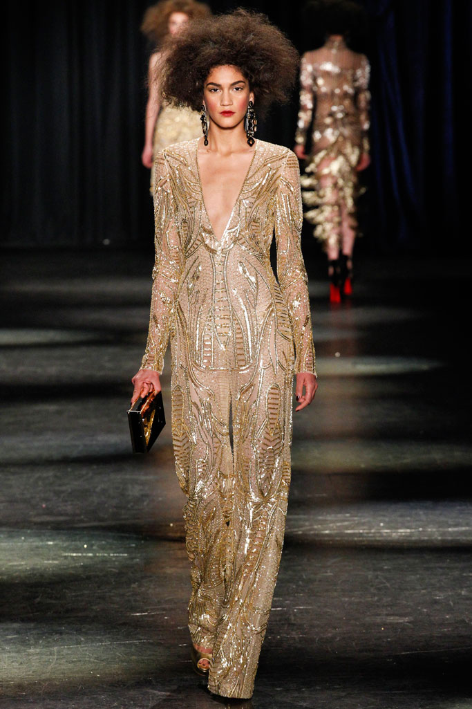 Naeem Khan 2016秋冬流行發(fā)布