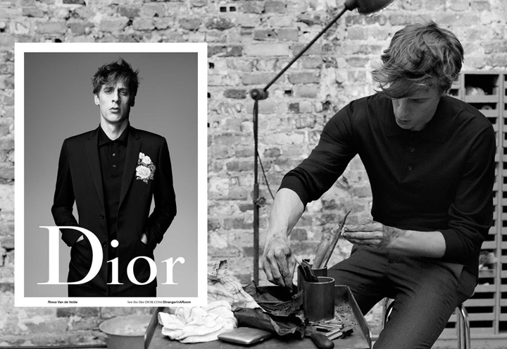 Dior Homme 2016夏季系列廣告大片