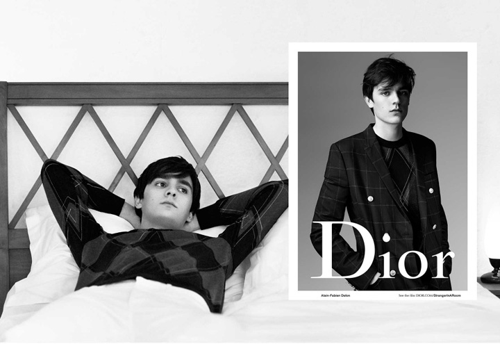 Dior Homme 2016夏季系列廣告大片