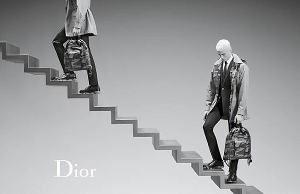 Dior Homme 2016春夏系列廣告大片