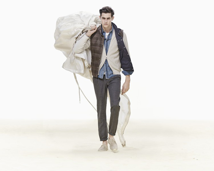 Brunello Cucinelli 2016春夏男裝廣告大片