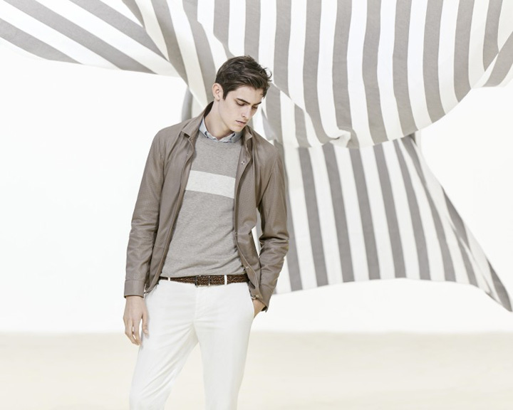 Brunello Cucinelli 2016春夏男裝廣告大片