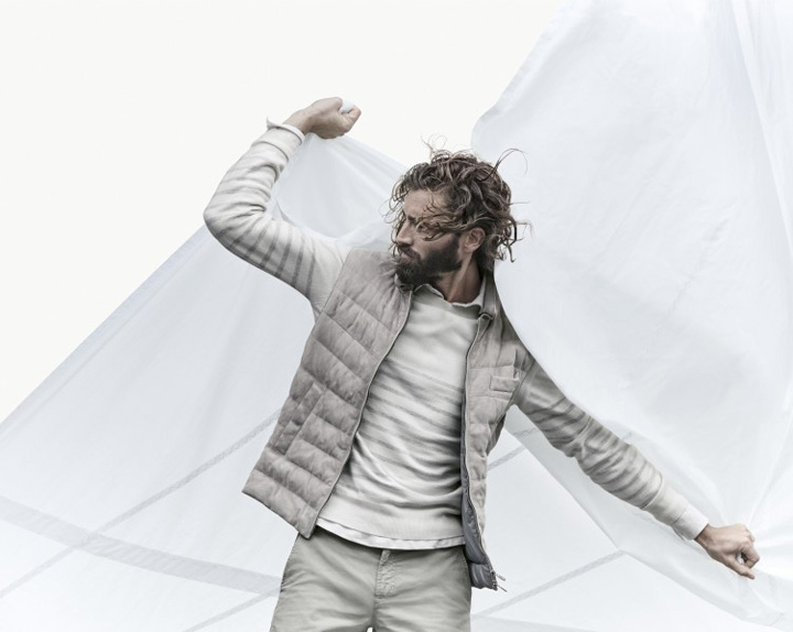 Brunello Cucinelli 2016春夏男裝廣告大片