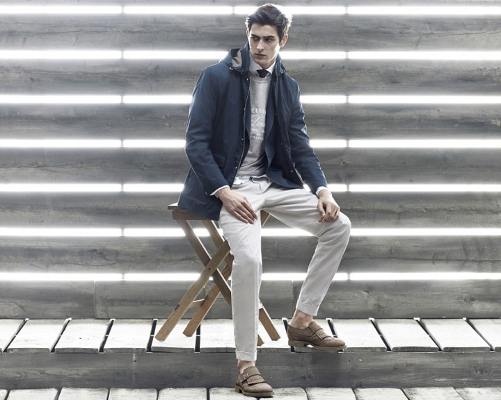 Brunello Cucinelli 2016春夏男裝廣告大片