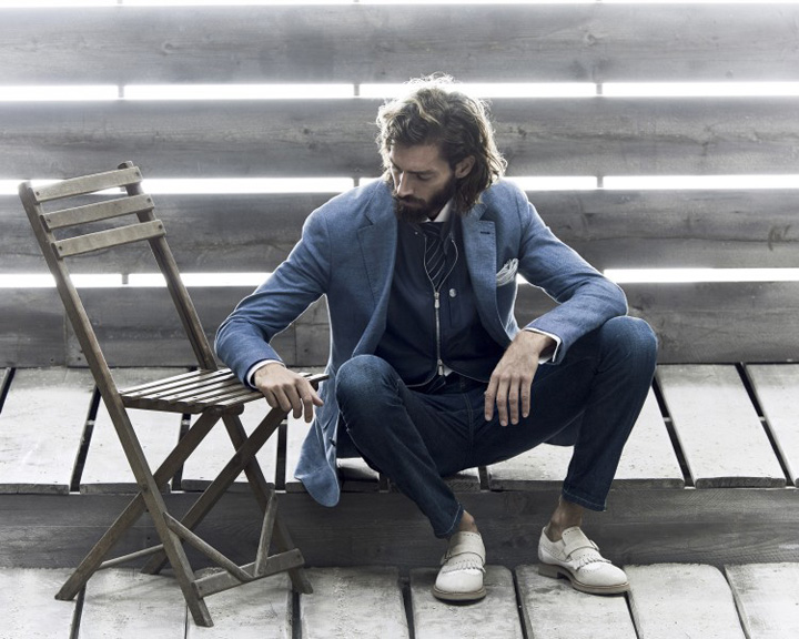 Brunello Cucinelli 2016春夏男裝廣告大片