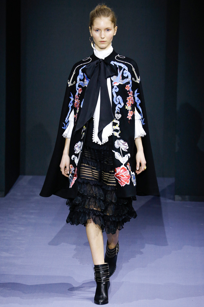 Temperley London 2016秋冬流行發(fā)布