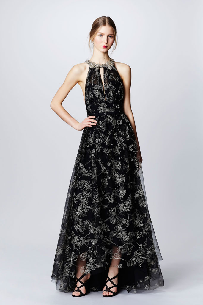 Marchesa Notte 2016秋冬流行發(fā)布