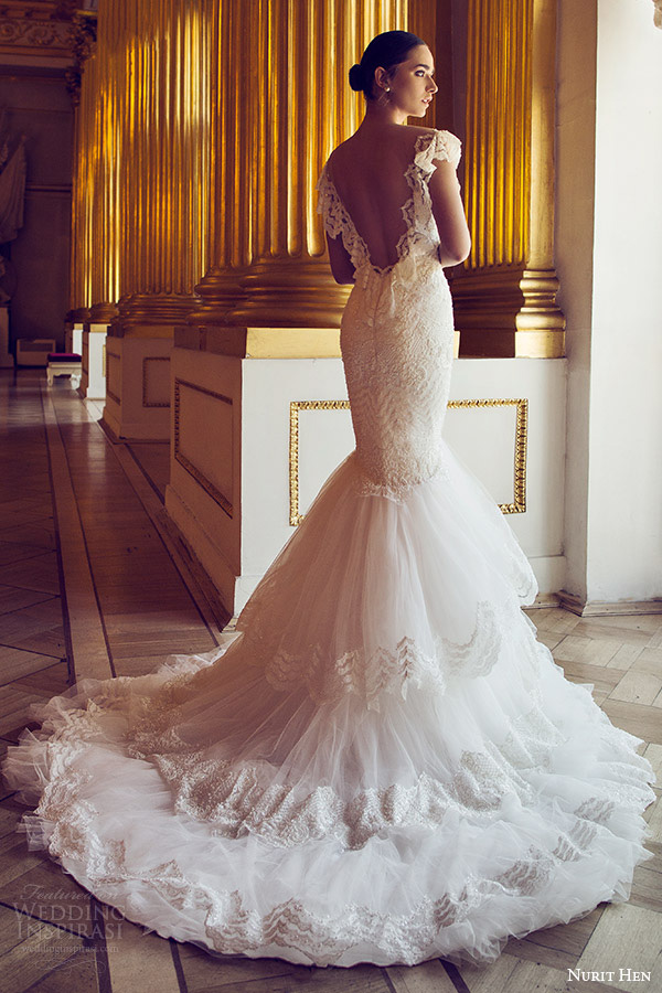 Nurit Hen 2016「White Heart」婚紗系列