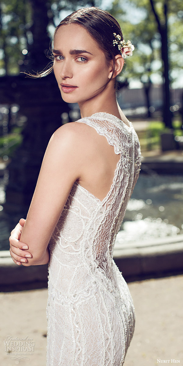 Nurit Hen 2016「White Heart」婚紗系列