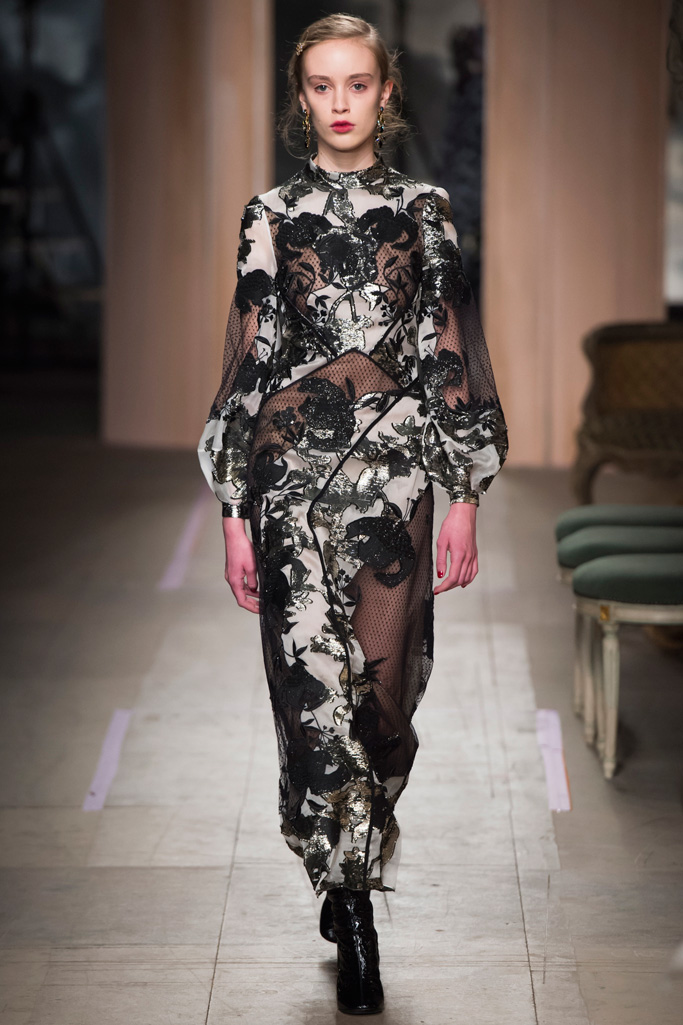 Erdem 2016秋冬流行發(fā)布