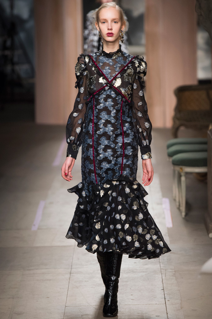 Erdem 2016秋冬流行發(fā)布