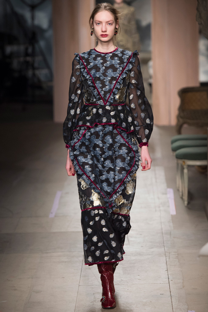 Erdem 2016秋冬流行發(fā)布