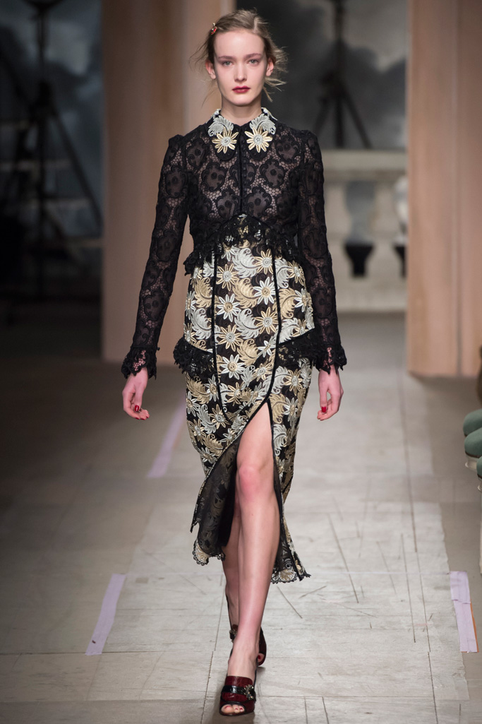 Erdem 2016秋冬流行發(fā)布