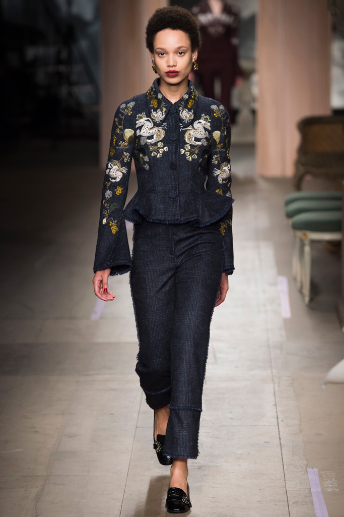 Erdem 2016秋冬流行發(fā)布