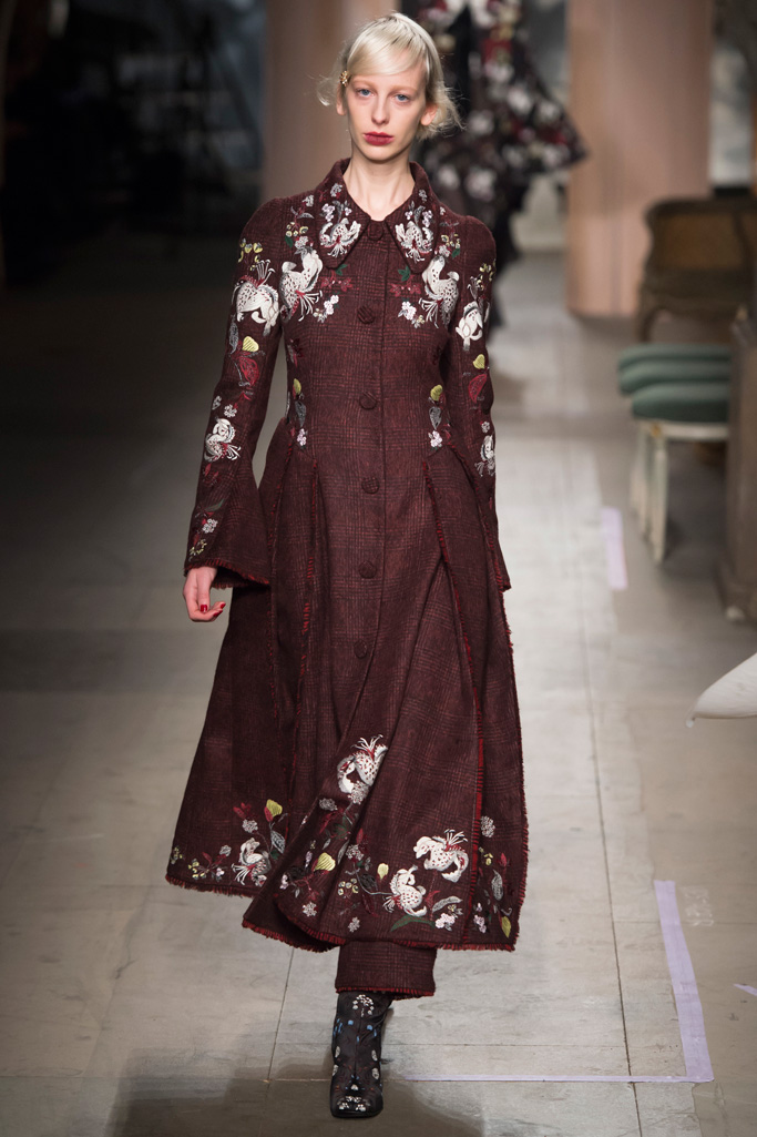 Erdem 2016秋冬流行發(fā)布