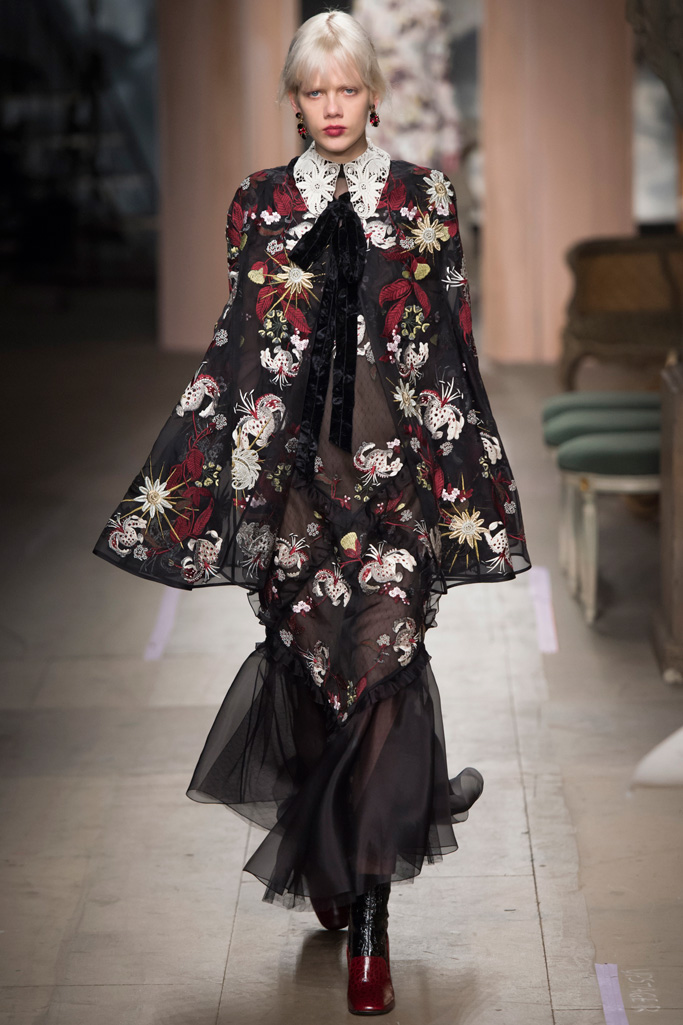 Erdem 2016秋冬流行發(fā)布