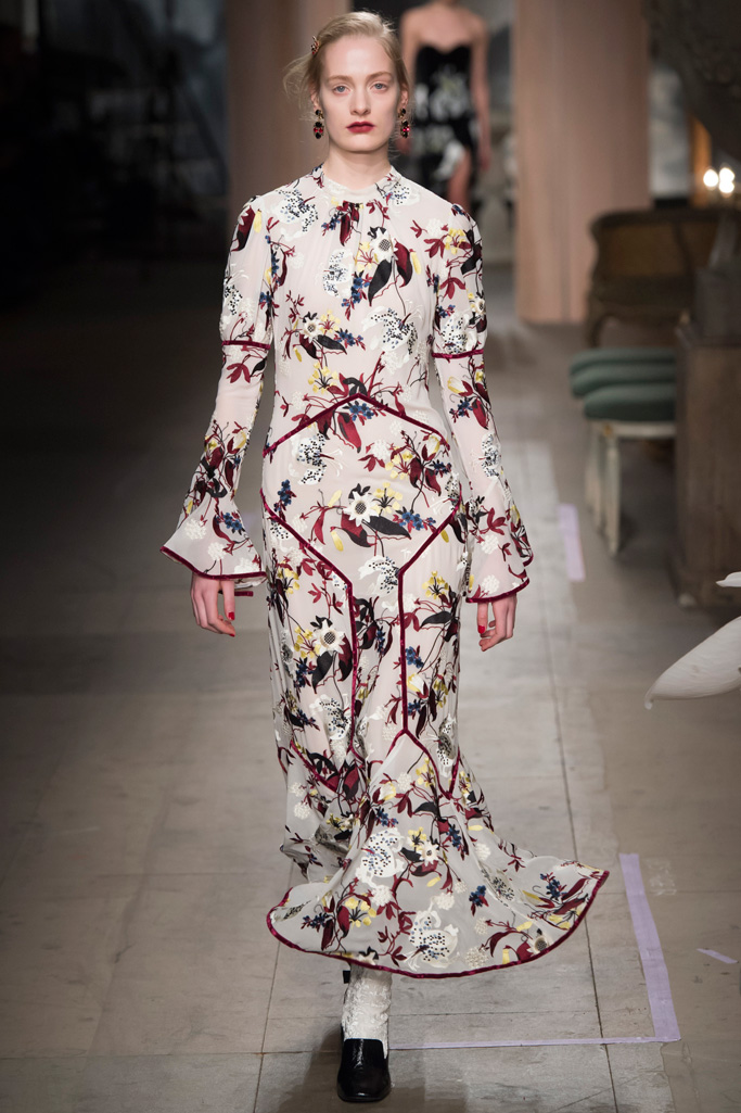 Erdem 2016秋冬流行發(fā)布