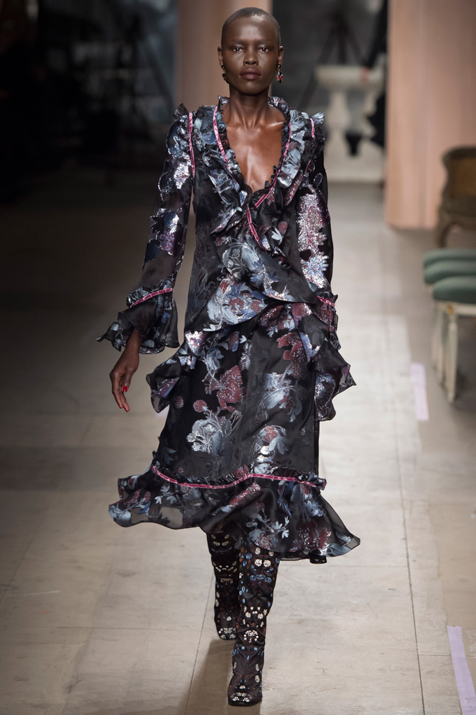 Erdem 2016秋冬流行發(fā)布