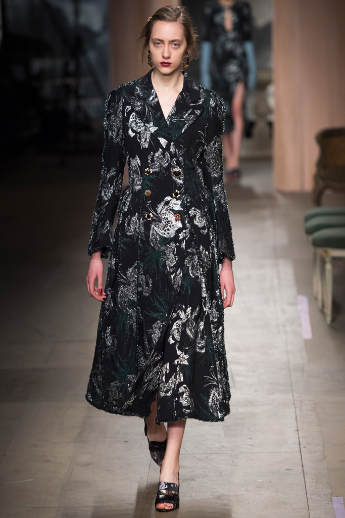 Erdem 2016秋冬流行發(fā)布