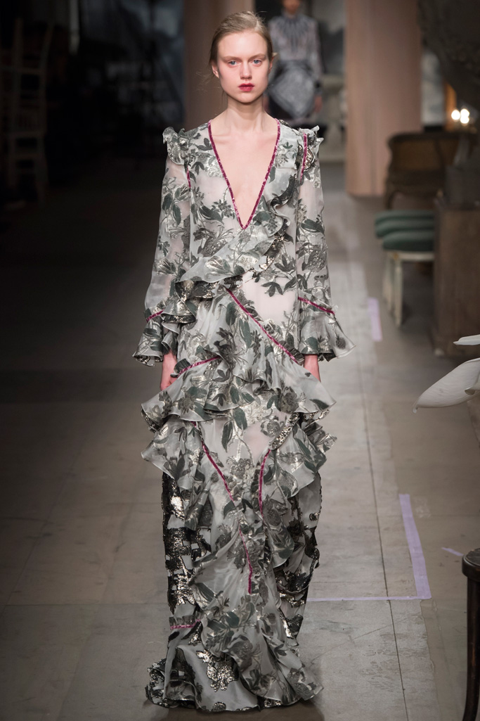 Erdem 2016秋冬流行發(fā)布