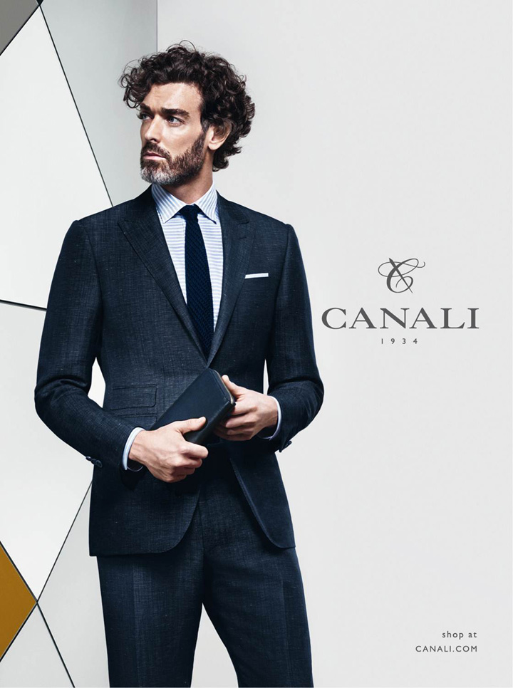 Canali 1934 2016春夏系列廣告大片