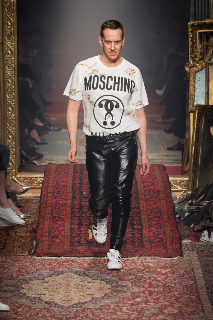 Moschino 2016秋冬流行發(fā)布