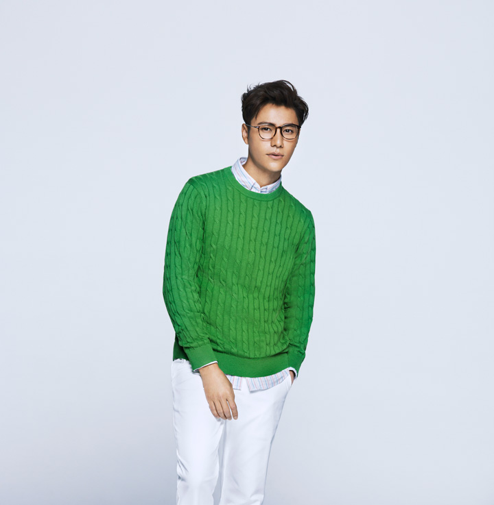 uniqo×陳坤 2016春夏系列時尚型錄