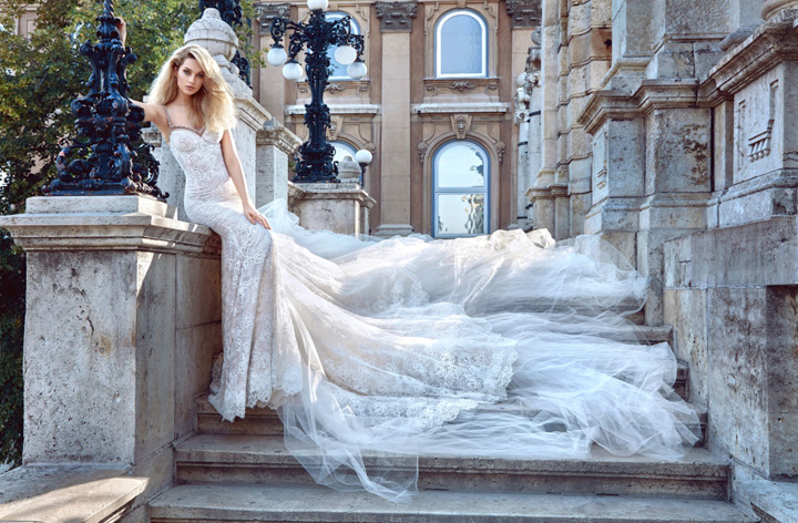 Galia Lahav 2016秋冬「象牙塔」系列婚紗大片