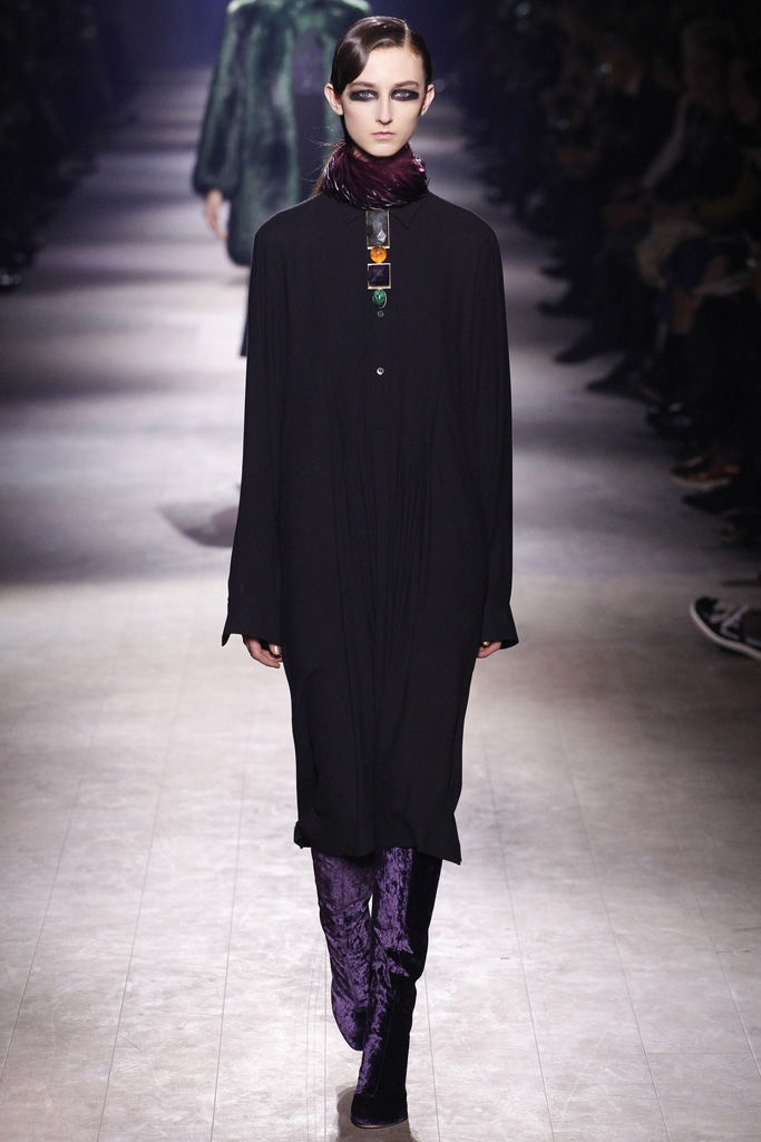 Dries Van Noten 2016秋冬流行發(fā)布