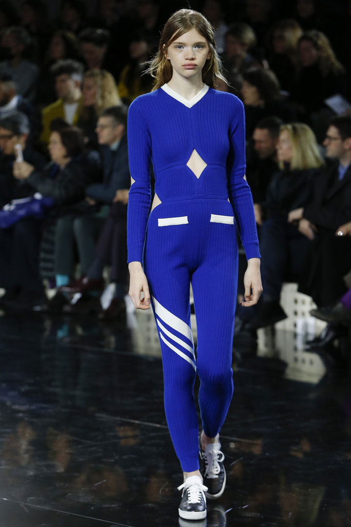 Courrèges 2016秋冬流行發(fā)布