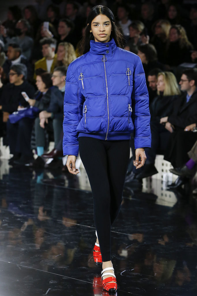 Courrèges 2016秋冬流行發(fā)布