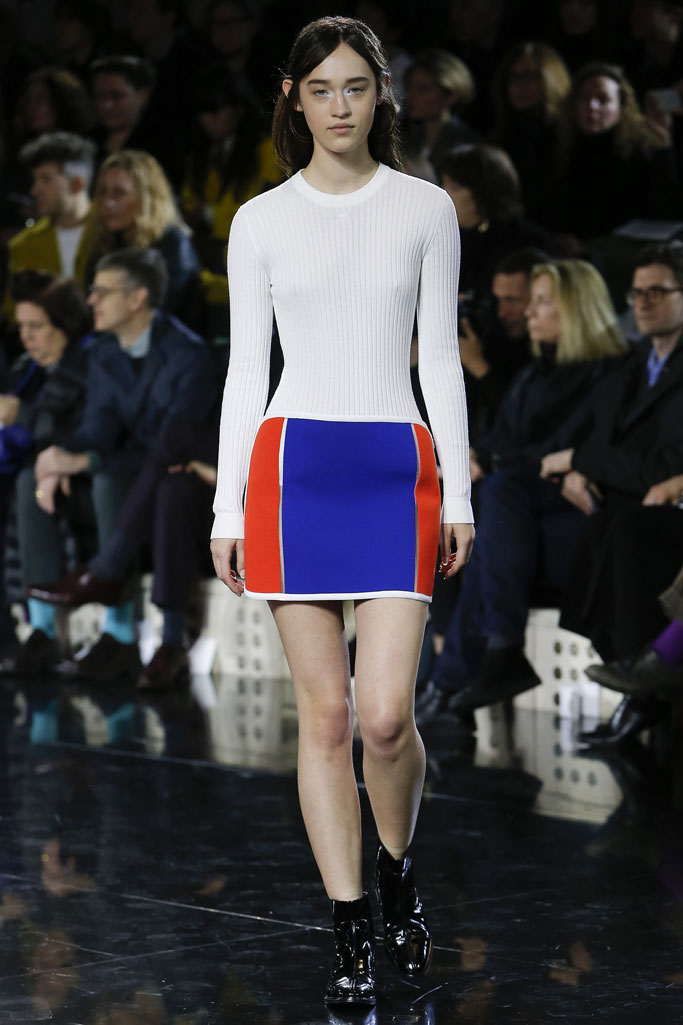 Courrèges 2016秋冬流行發(fā)布