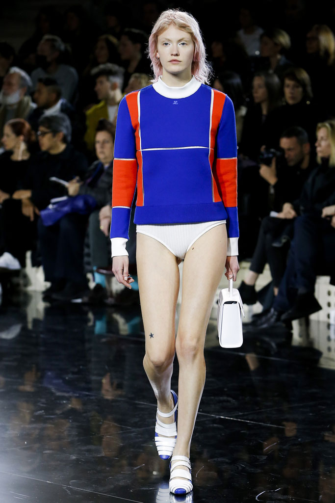 Courrèges 2016秋冬流行發(fā)布