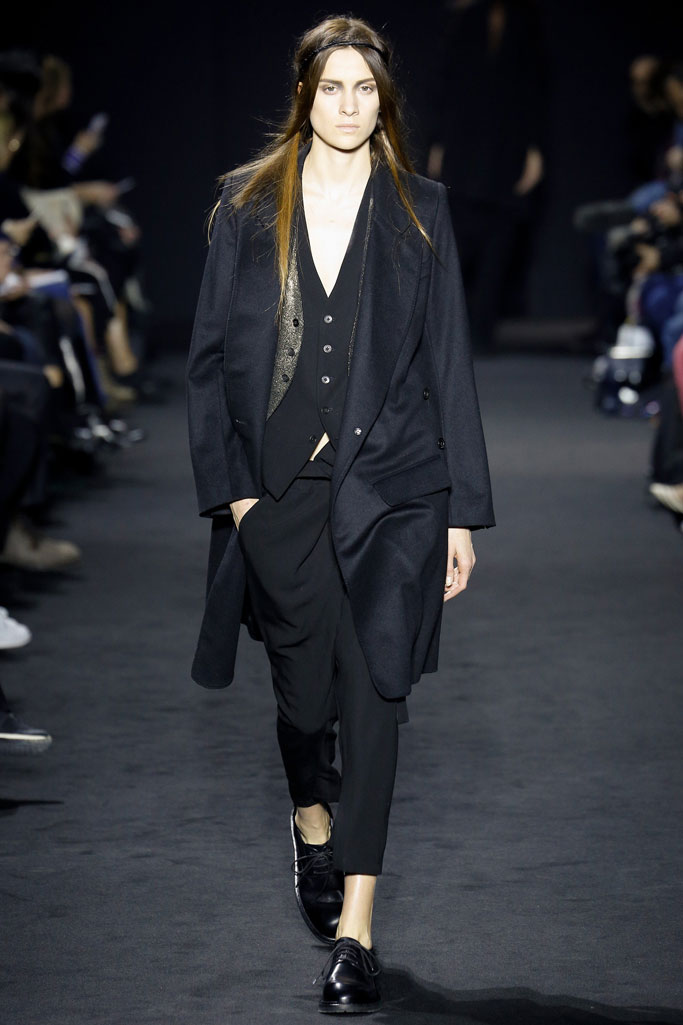 Ann Demeulemeester 2016秋冬流行發(fā)布