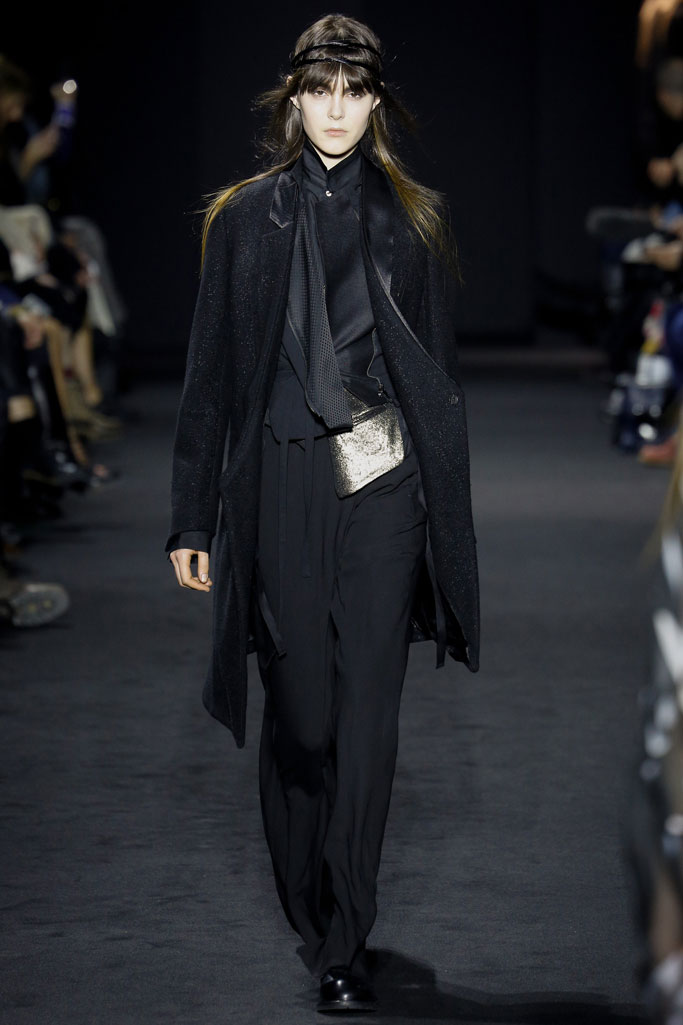 Ann Demeulemeester 2016秋冬流行發(fā)布