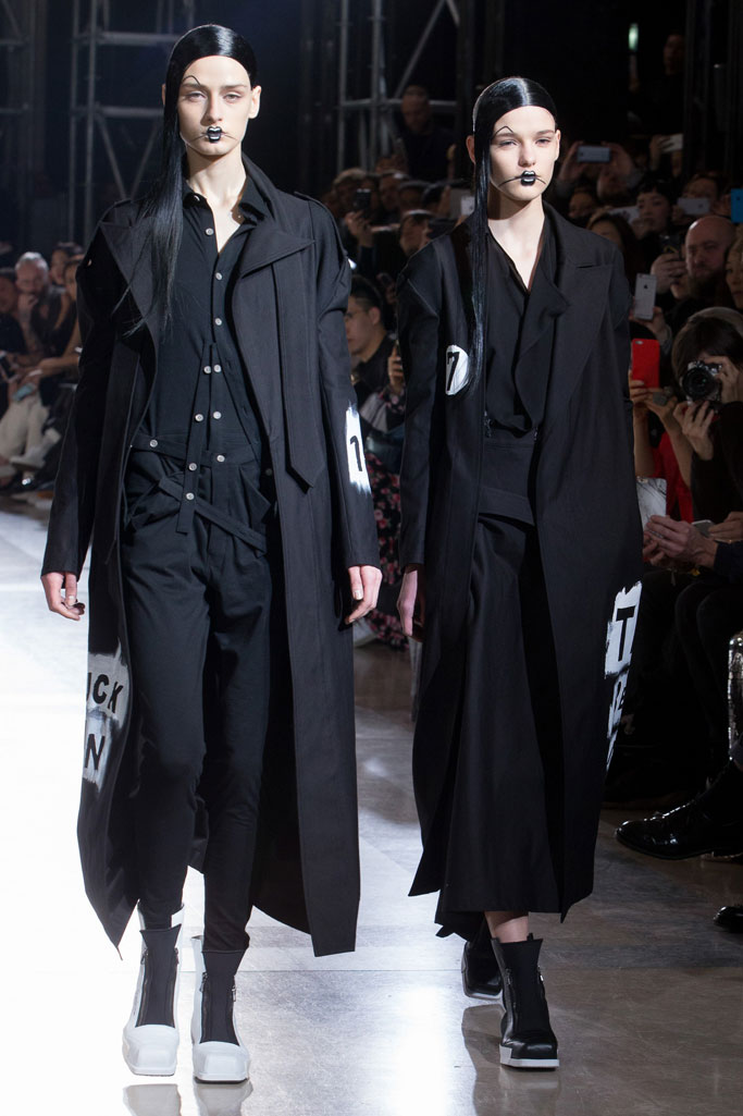 Yohji Yamamoto 2016秋冬流行發(fā)布